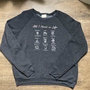 Coffee Crewneck